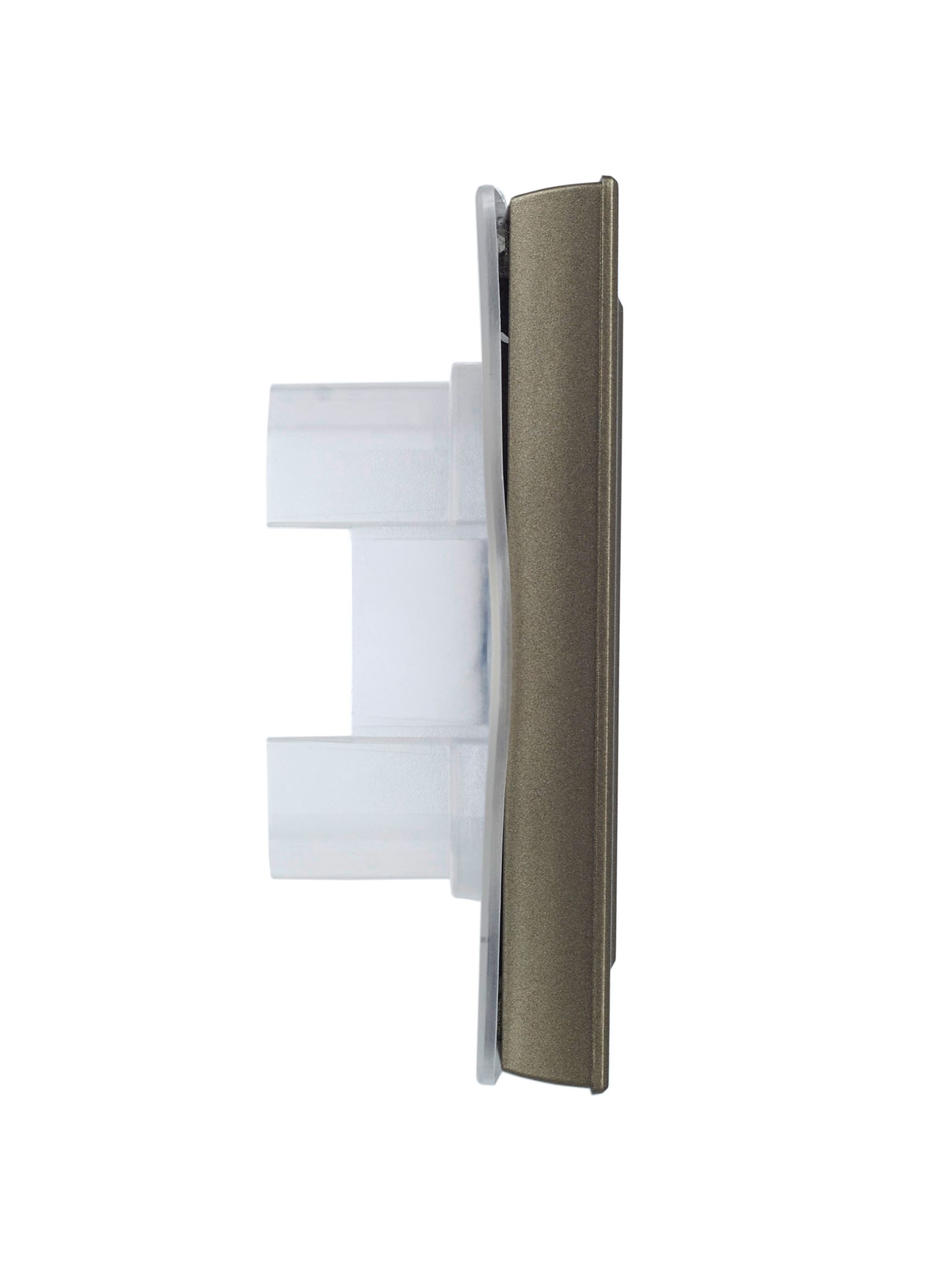             BRITE 1 постқа арналған жақтау IP44 РУ-1-БрШ-44 шампан ИЭК    