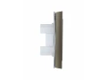            BRITE 1 постқа арналған жақтау IP44 РУ-1-БрШ-44 шампан ИЭК    