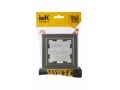             BRITE 1 постқа арналған жақтау IP44 РУ-1-БрШ-44 шампан ИЭК    
