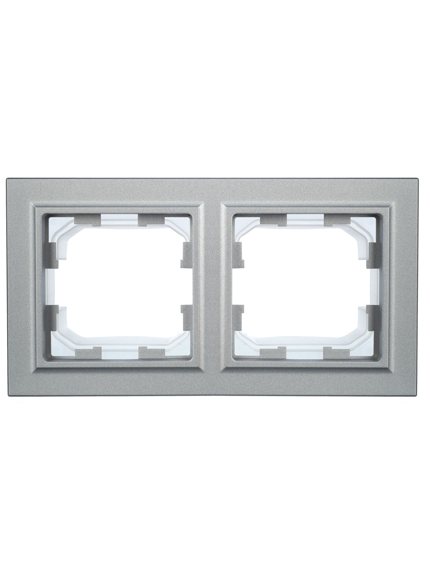             BRITE 2 постқа арналған жақтау IP44 РУ-2-БрА-44 алюминий ИЭК    