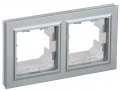             BRITE 2 постқа арналған жақтау IP44 РУ-2-БрА-44 алюминий ИЭК    