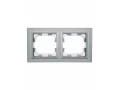             BRITE 2 постқа арналған жақтау IP44 РУ-2-БрА-44 алюминий ИЭК    