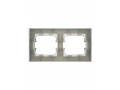             BRITE 2 постқа арналған жақтау IP44 РУ-2-БрА-44 алюминий ИЭК    