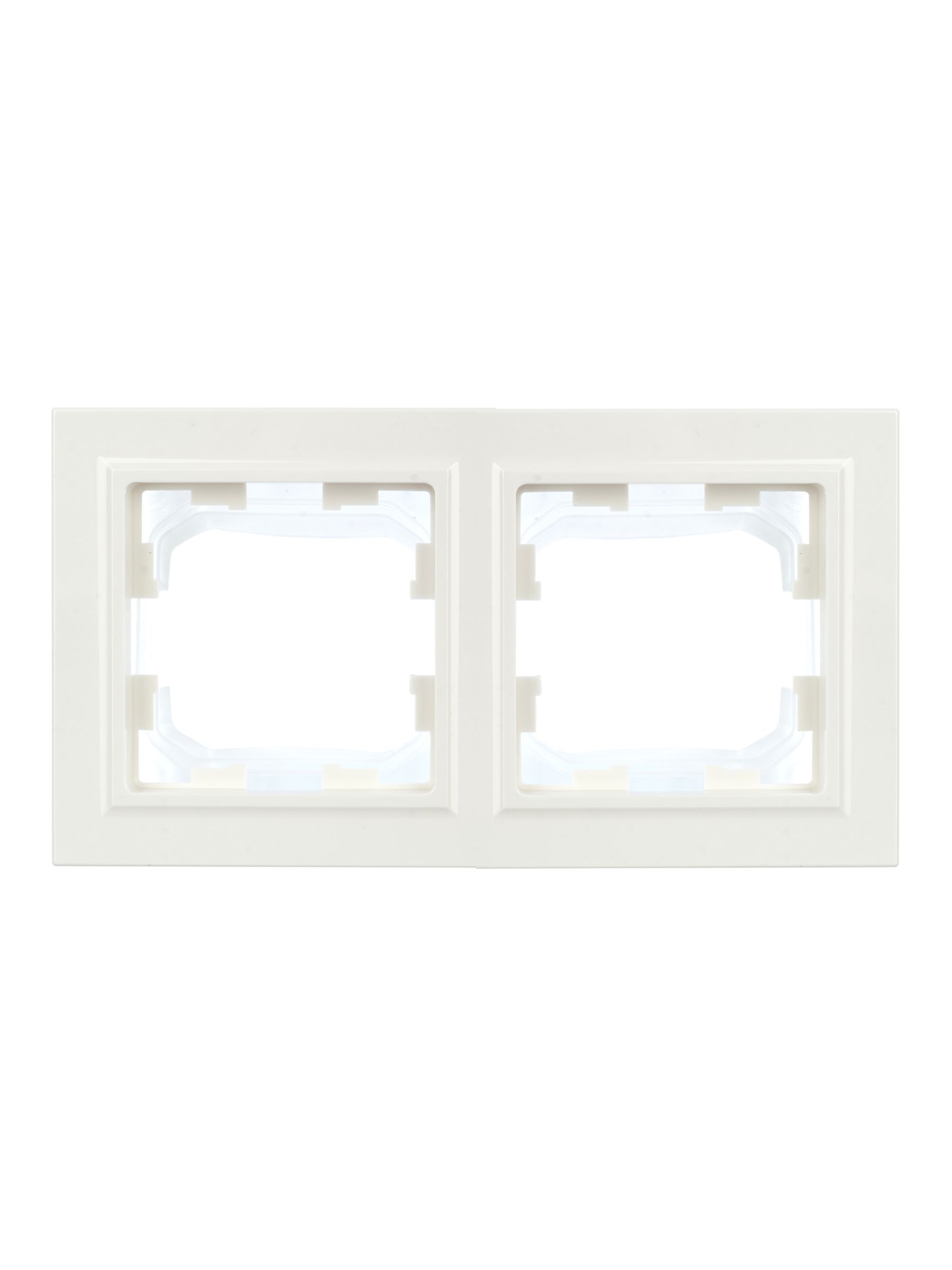             BRITE 2 постқа арналған жақтау IP44 РУ-2-БрБ-44 ақ ИЭК    
