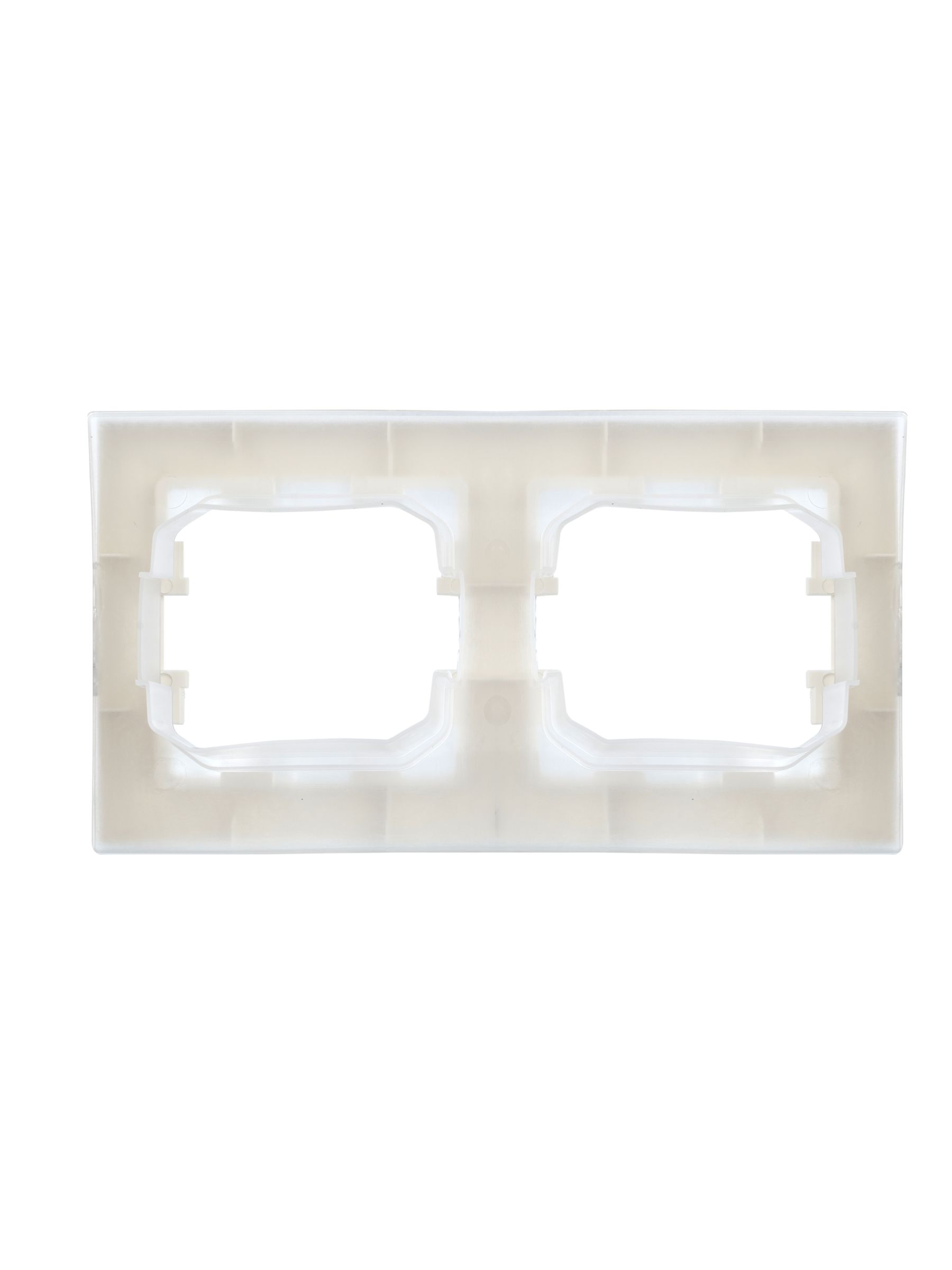             BRITE 2 постқа арналған жақтау IP44 РУ-2-БрБ-44 ақ ИЭК    
