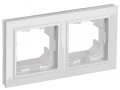             BRITE 2 постқа арналған жақтау IP44 РУ-2-БрБ-44 ақ ИЭК    