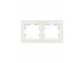             BRITE 2 постқа арналған жақтау IP44 РУ-2-БрБ-44 ақ ИЭК    