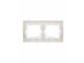             BRITE 2 постқа арналған жақтау IP44 РУ-2-БрБ-44 ақ ИЭК    