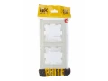             BRITE 2 постқа арналған жақтау IP44 РУ-2-БрБ-44 ақ ИЭК    