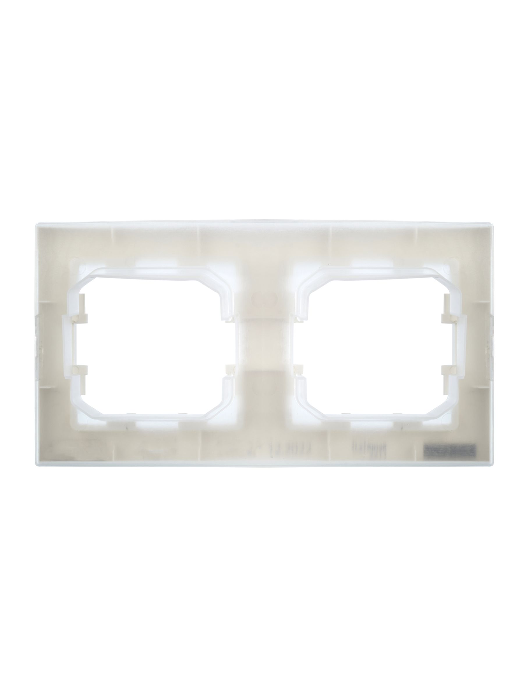             BRITE 2 постқа арналған жақтау IP44 РУ-2-БрЖ-44 інжу ИЭК    