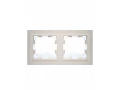             BRITE 2 постқа арналған жақтау IP44 РУ-2-БрЖ-44 інжу ИЭК    