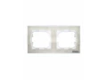             BRITE 2 постқа арналған жақтау IP44 РУ-2-БрЖ-44 інжу ИЭК    