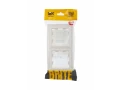             BRITE 2 постқа арналған жақтау IP44 РУ-2-БрЖ-44 інжу ИЭК    