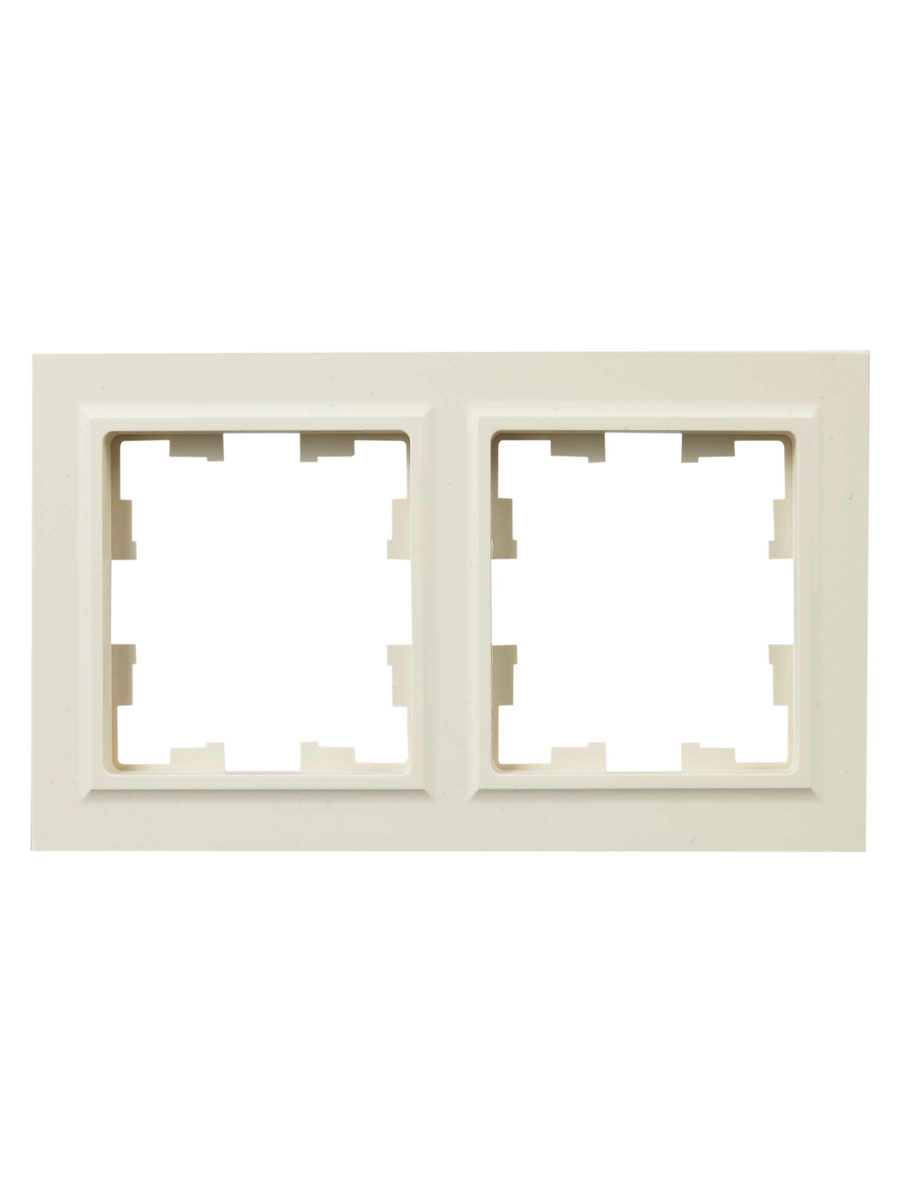             BRITE 2 постқа арналған жақтау IP44 РУ-2-БрКр-44 сарғыш ИЭК    