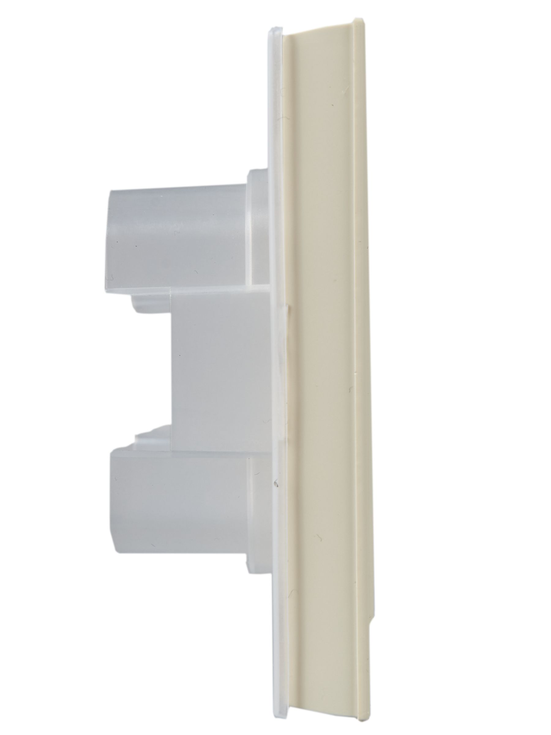             BRITE 2 постқа арналған жақтау IP44 РУ-2-БрКр-44 сарғыш ИЭК    