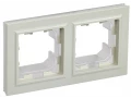             BRITE 2 постқа арналған жақтау IP44 РУ-2-БрКр-44 сарғыш ИЭК    