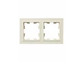             BRITE 2 постқа арналған жақтау IP44 РУ-2-БрКр-44 сарғыш ИЭК    