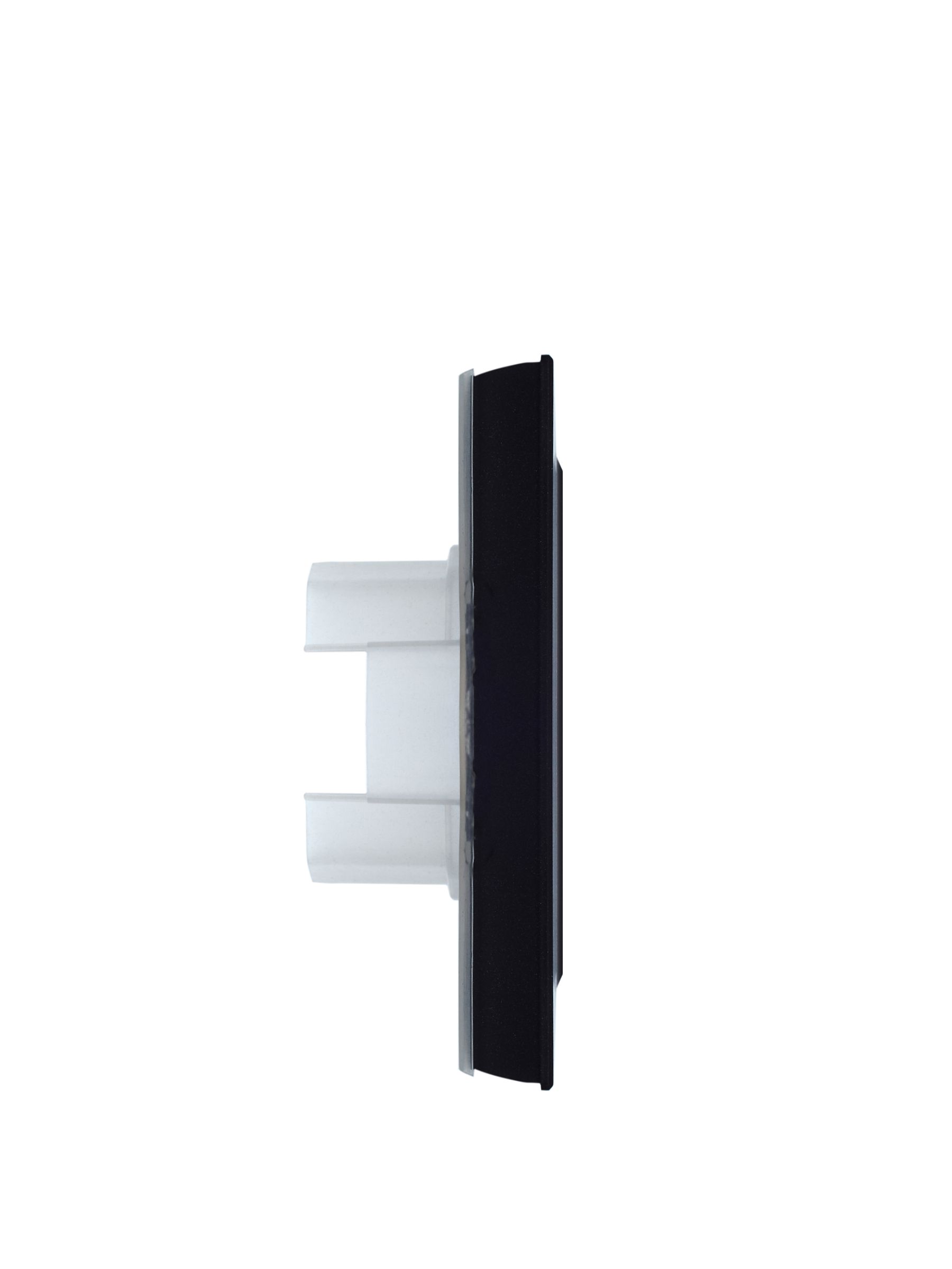             BRITE 2 постқа арналған жақтау IP44 РУ-2-БрЧ-44 қара ИЭК    