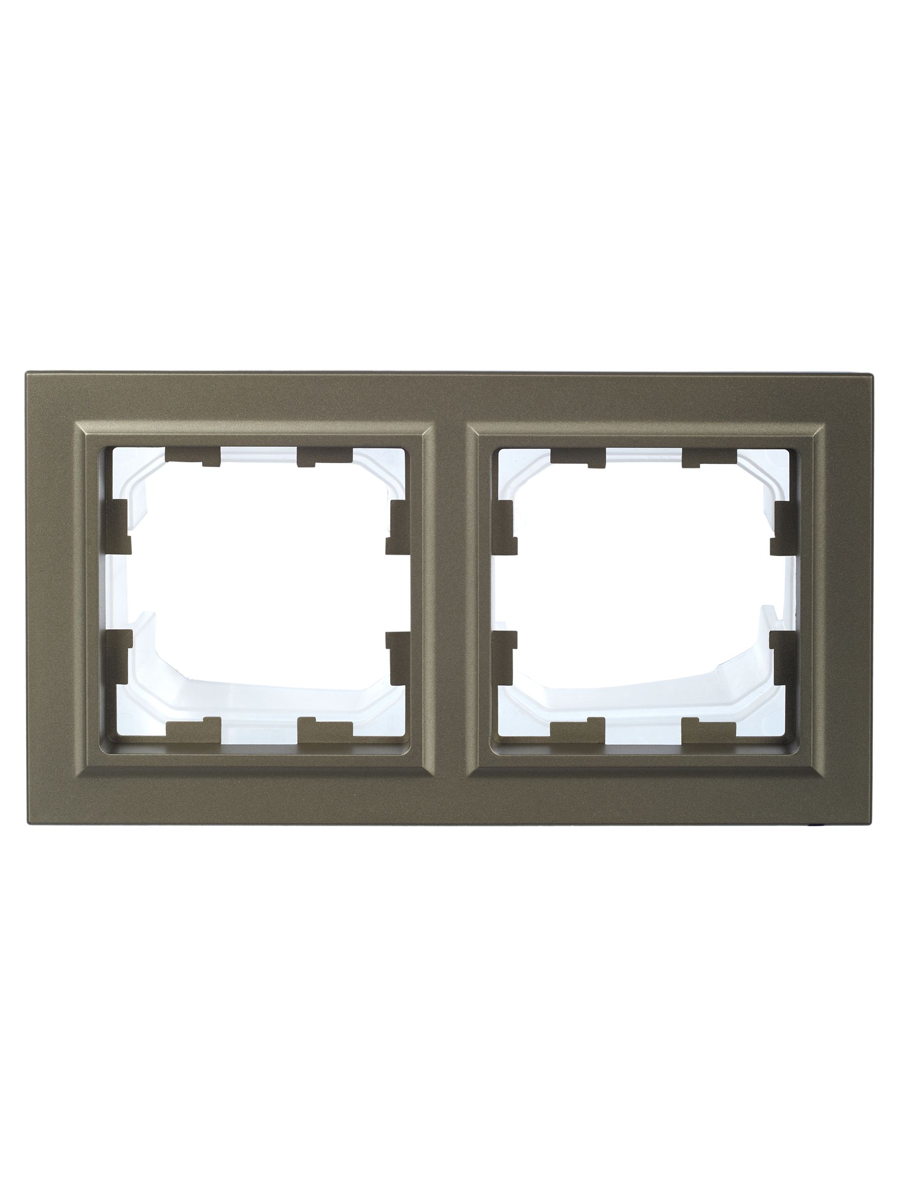             BRITE 2 постқа арналған жақтау IP44 РУ-2-БрШ-44 шампан ИЭК    