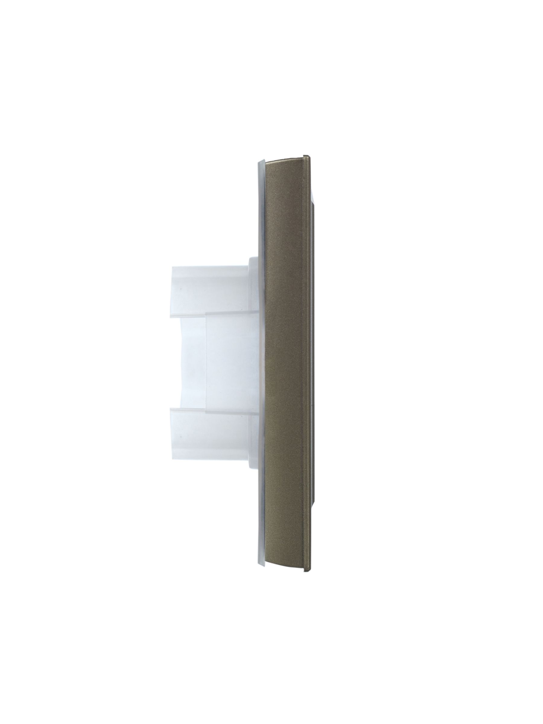             BRITE 2 постқа арналған жақтау IP44 РУ-2-БрШ-44 шампан ИЭК    