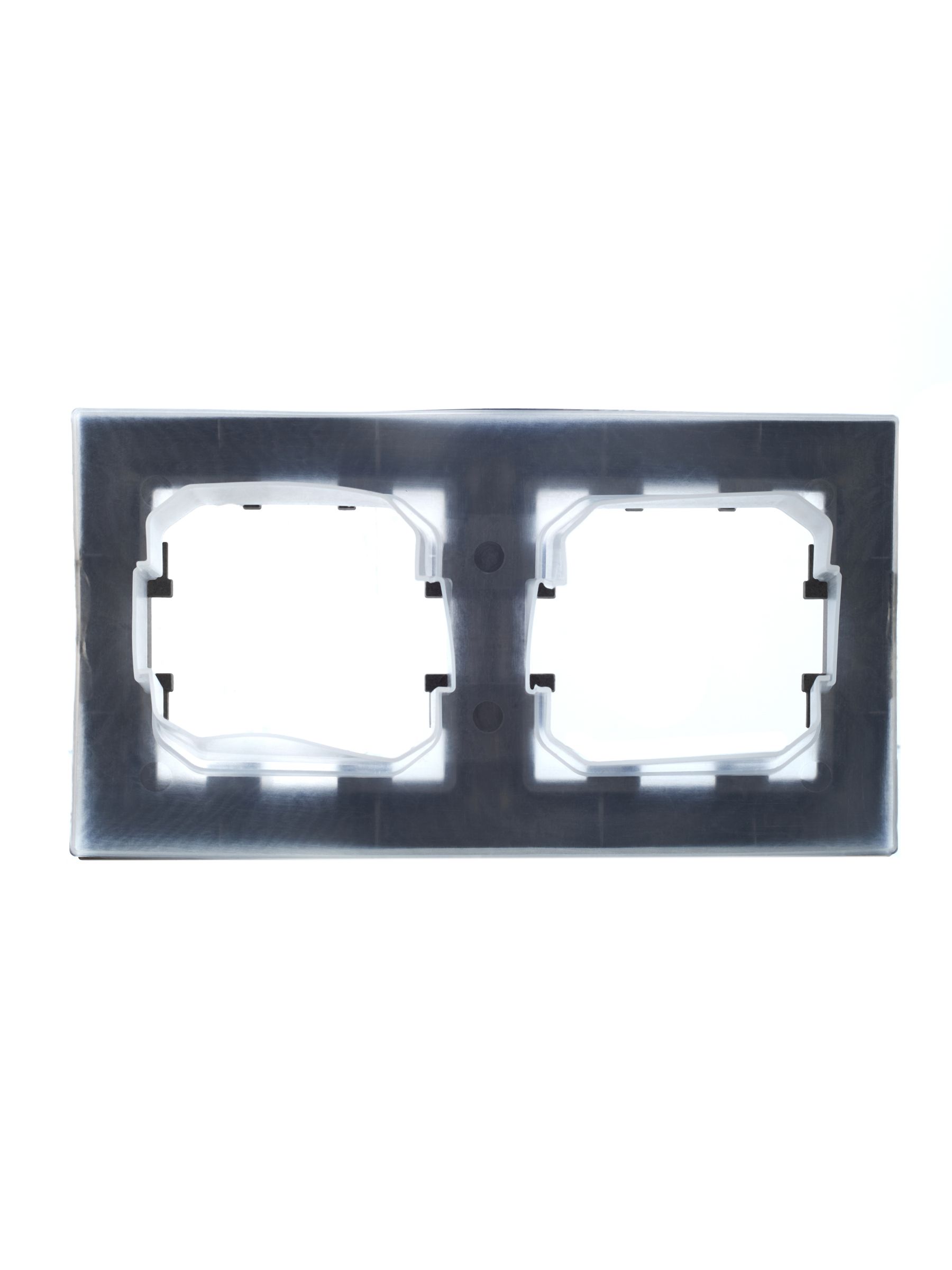             BRITE 2 постқа арналған жақтау IP44 РУ-2-БрШ-44 шампан ИЭК    