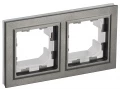             BRITE 2 постқа арналған жақтау IP44 РУ-2-БрШ-44 шампан ИЭК    