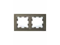             BRITE 2 постқа арналған жақтау IP44 РУ-2-БрШ-44 шампан ИЭК    