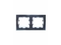             BRITE 2 постқа арналған жақтау IP44 РУ-2-БрШ-44 шампан ИЭК    