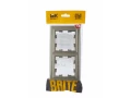             BRITE 2 постқа арналған жақтау IP44 РУ-2-БрШ-44 шампан ИЭК    