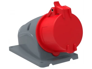 Розетка стационарная ССИ-115 16А-6ч/200/346-240/415В 3Р+РЕ+N IP44 MAGNUM ИЭК