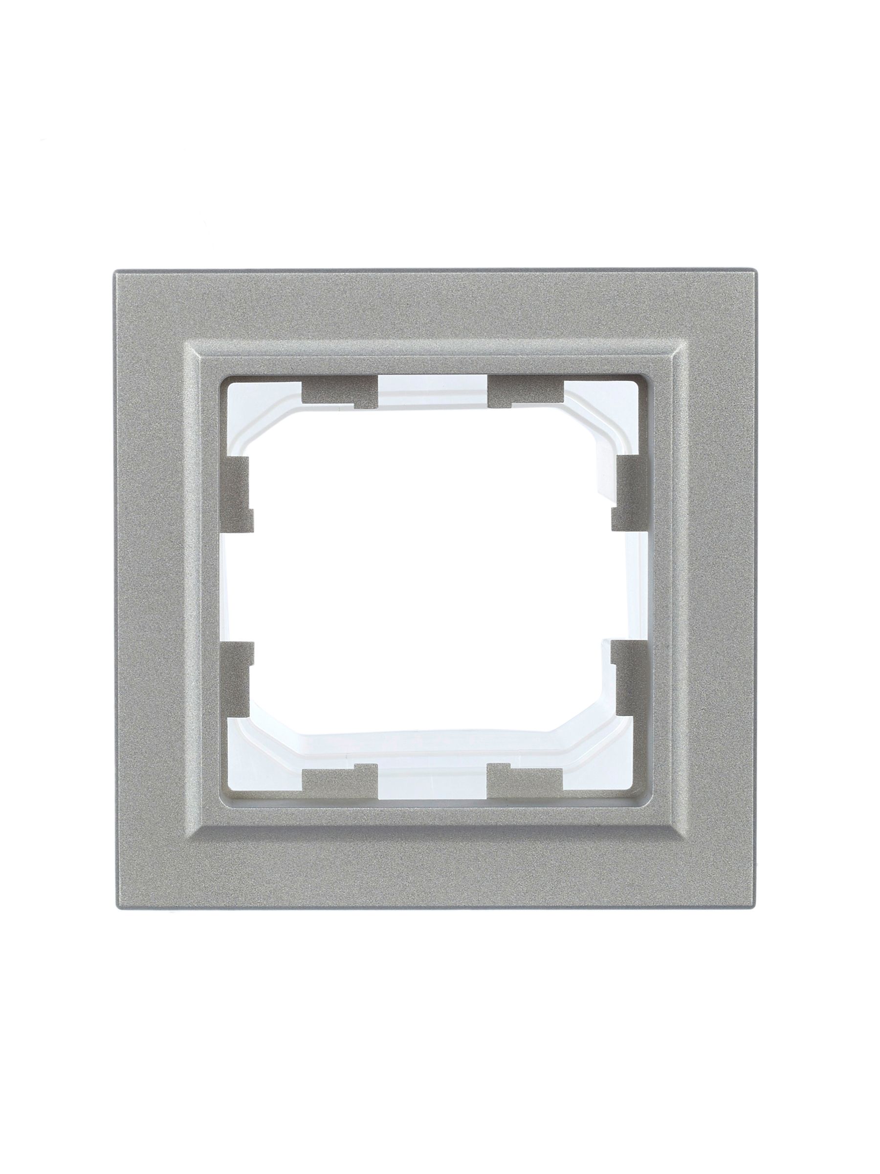             BRITE 1 постқа арналған жақтау IP44 РУ-1-БрА-44 алюминий ИЭК    