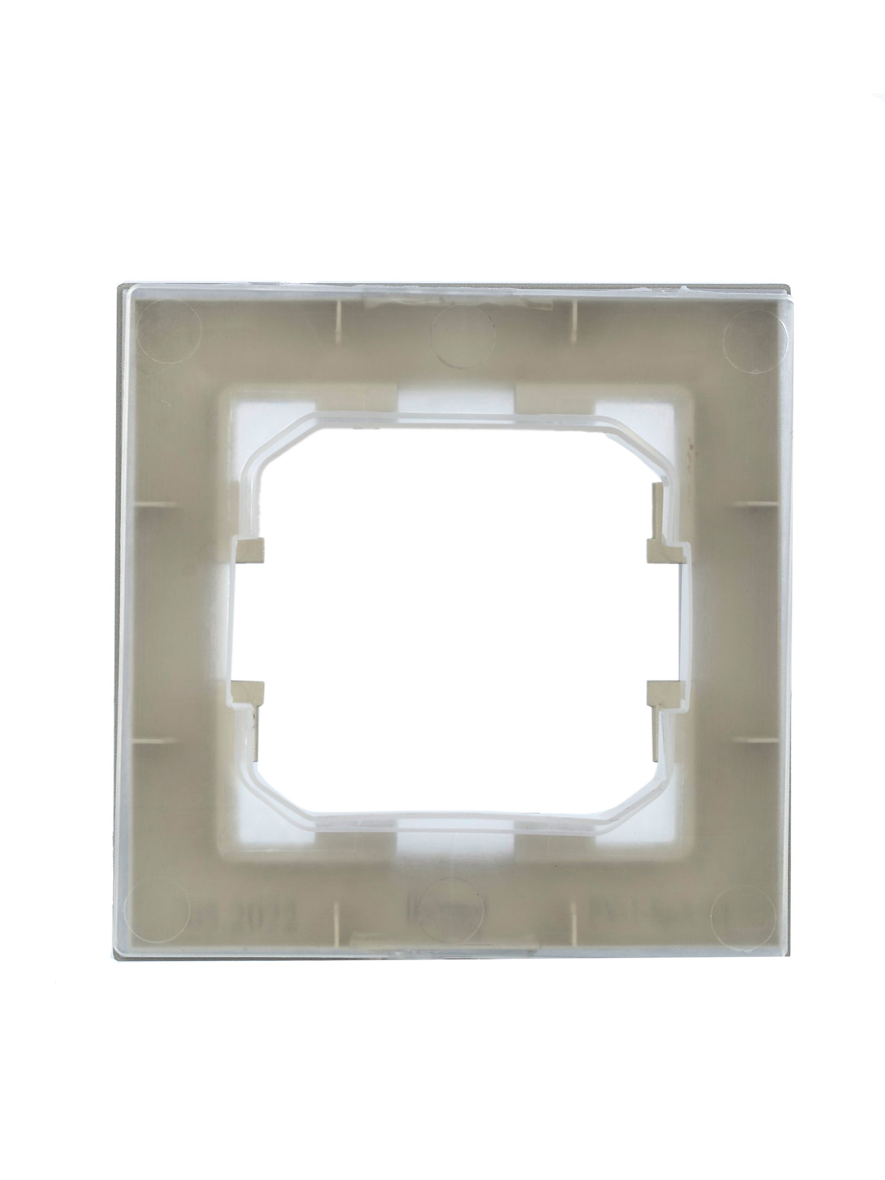             BRITE 1 постқа арналған жақтау IP44 РУ-1-БрА-44 алюминий ИЭК    