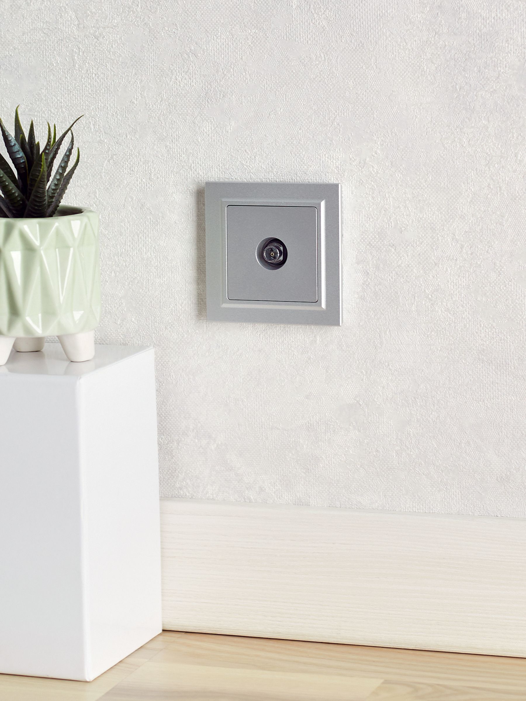             BRITE 1 постқа арналған жақтау IP44 РУ-1-БрА-44 алюминий ИЭК    
