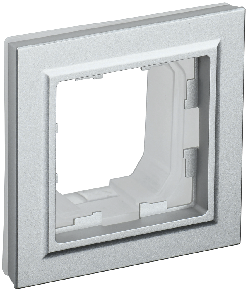             BRITE 1 постқа арналған жақтау IP44 РУ-1-БрА-44 алюминий ИЭК    