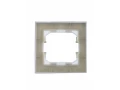            BRITE 1 постқа арналған жақтау IP44 РУ-1-БрА-44 алюминий ИЭК    