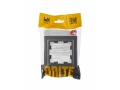             BRITE 1 постқа арналған жақтау IP44 РУ-1-БрС-44 болат ИЭК    