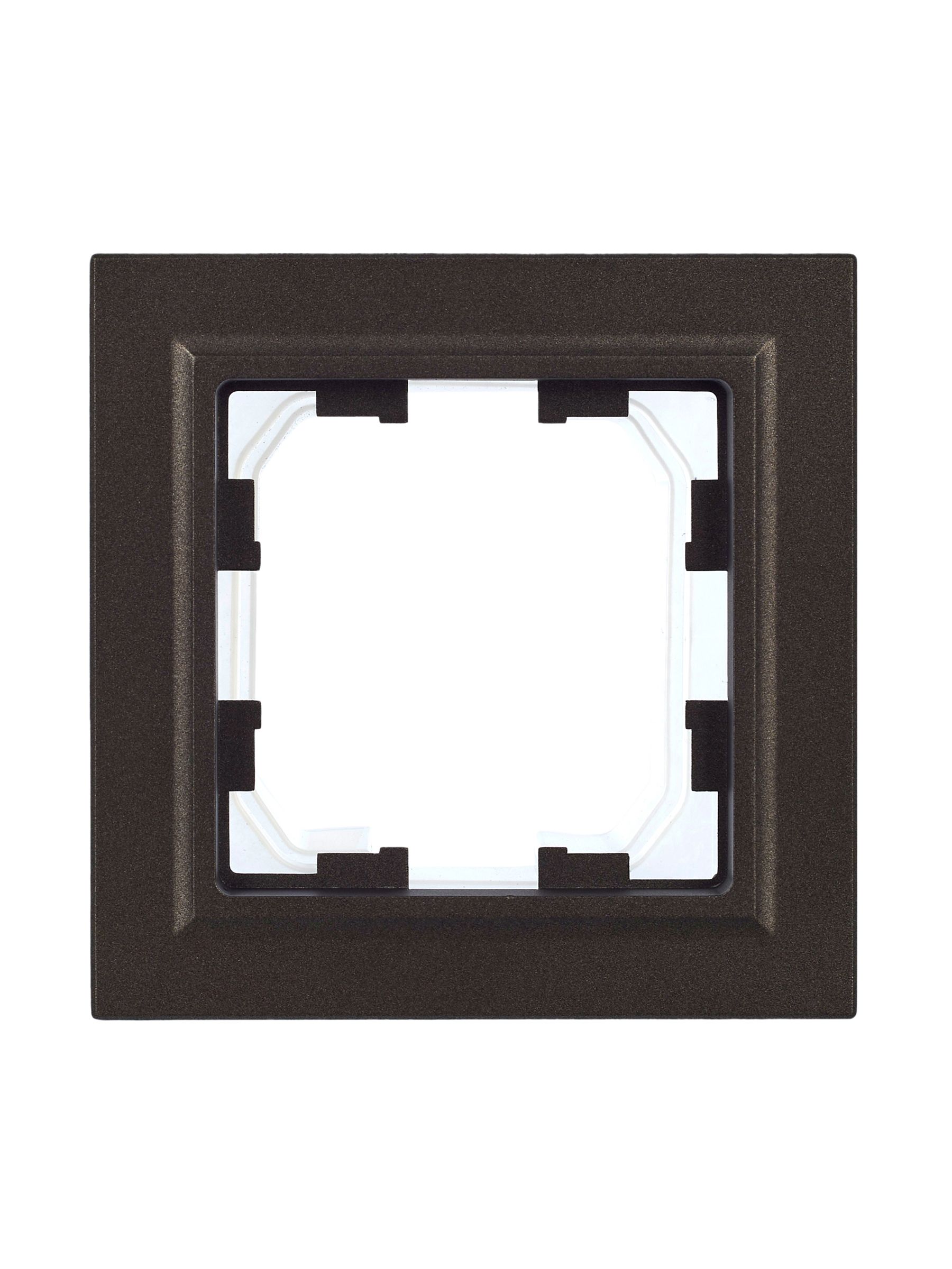             BRITE 1 постқа арналған жақтау IP44 РУ-1-БрТБ-44 қола ИЭК    