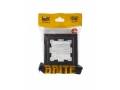             BRITE 1 постқа арналған жақтау IP44 РУ-1-БрТБ-44 қола ИЭК    