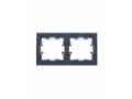             BRITE 2 постқа арналған жақтау IP44 РУ-2-БрС-44 болат ИЭК    