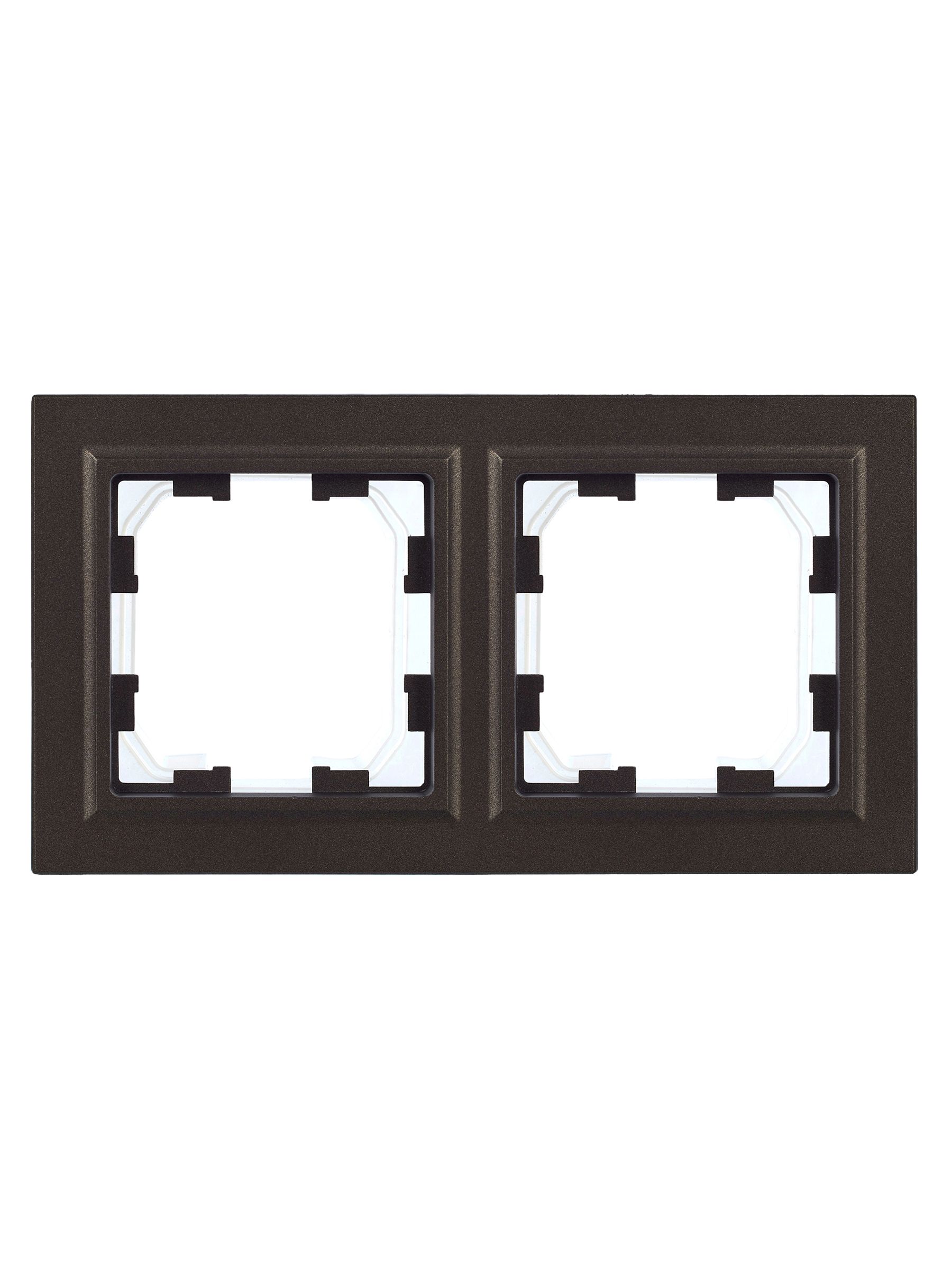             BRITE 2 постқа арналған жақтау IP44 РУ-2-БрТБ-44 қола ИЭК    