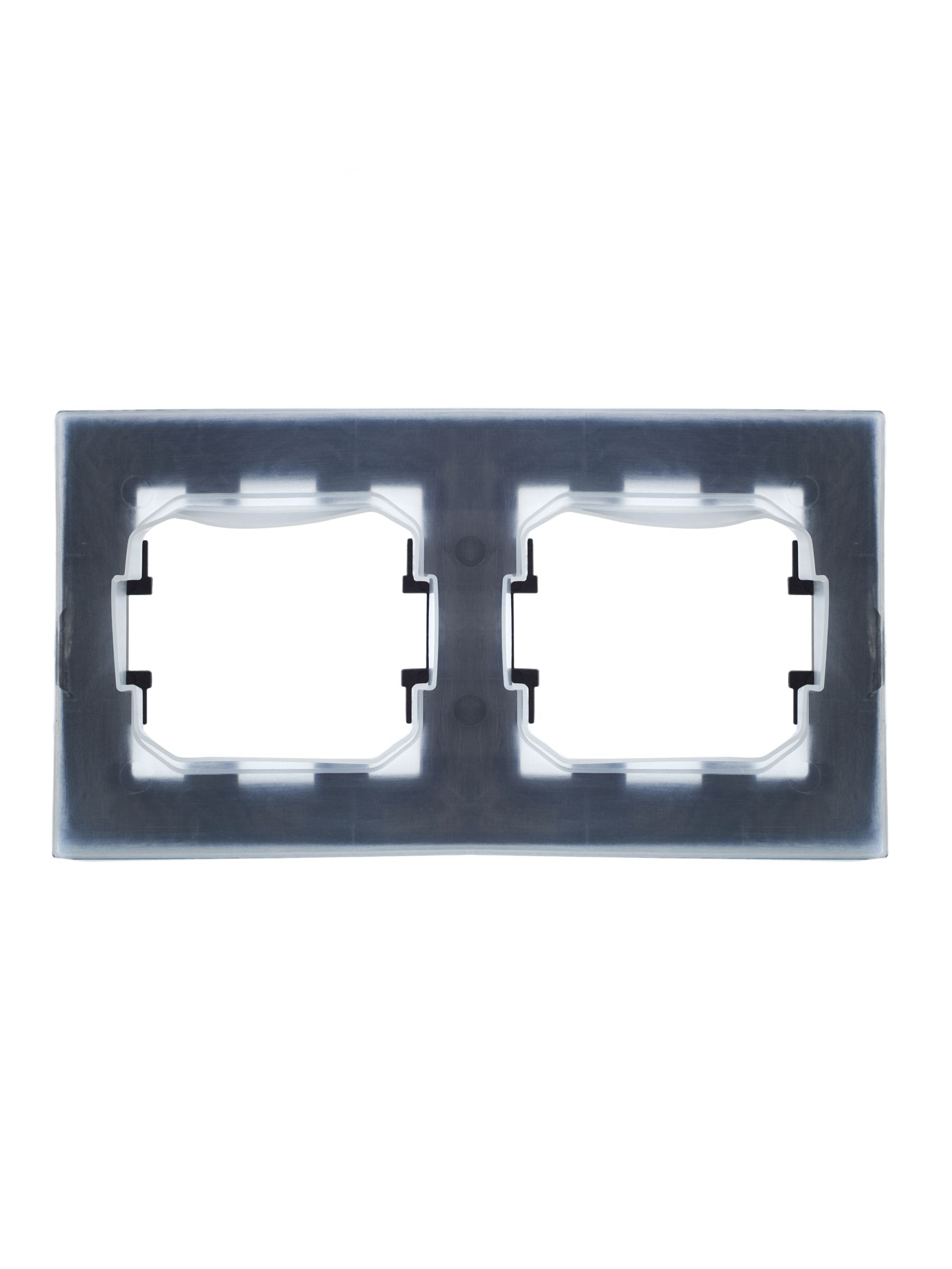             BRITE 2 постқа арналған жақтау IP44 РУ-2-БрТБ-44 қола ИЭК    
