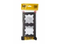             BRITE 2 постқа арналған жақтау IP44 РУ-2-БрТБ-44 қола ИЭК    