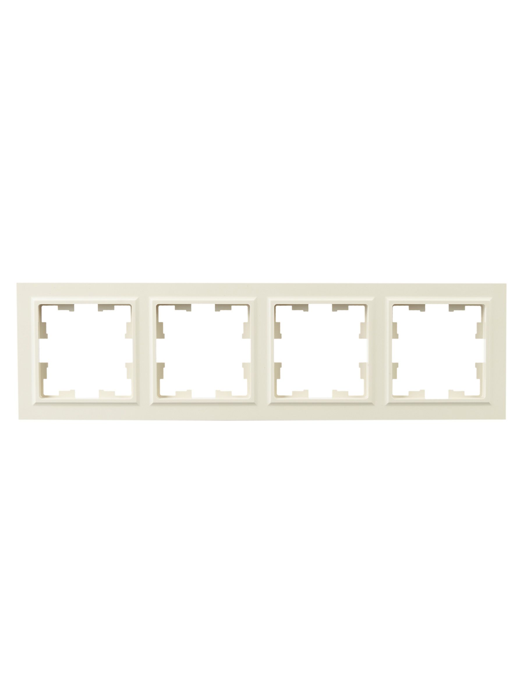             BRITE 4 постқа арналған жақтау РУ-4-БрКр сарғыш ИЭК    
