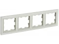             BRITE 4 постқа арналған жақтау РУ-4-БрКр сарғыш ИЭК    