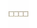             BRITE 4 постқа арналған жақтау РУ-4-БрКр сарғыш ИЭК    