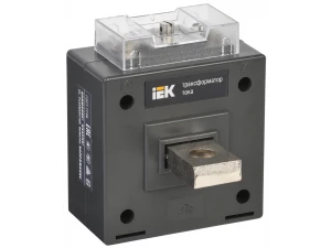 Трансформатор тока ТТИ-А 5ВА класс 0,5 1000/5 ИЭК