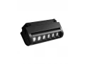             Трек шамы M-TRACK GRILL айналмалы өзгермелі бұрыш 18W 4000K қара LEDAR    