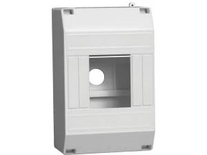 Корпус пластиковый КМПн 1/4 IP20 белый ИЭК