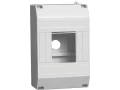             Корпус, пластикалық КМПн 1/4 IP20 ақ ИЭК    