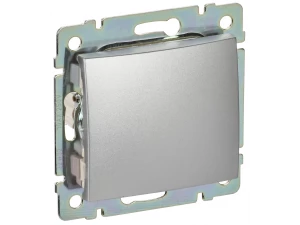 Выключатель Valena (Алюм) /694336/